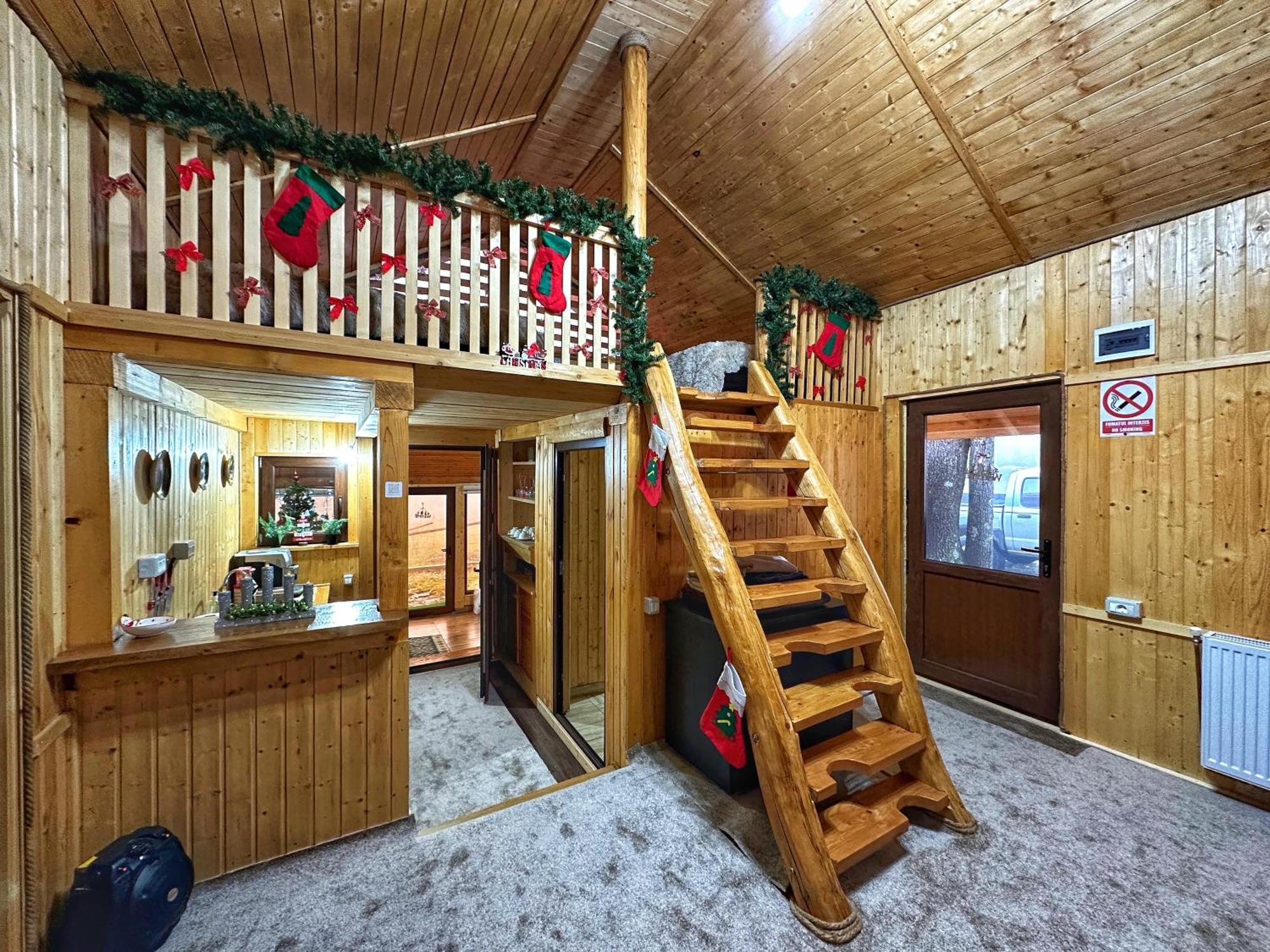 Casuta Din Stejari-Transalpina Villa Novaci-Straini Exterior photo