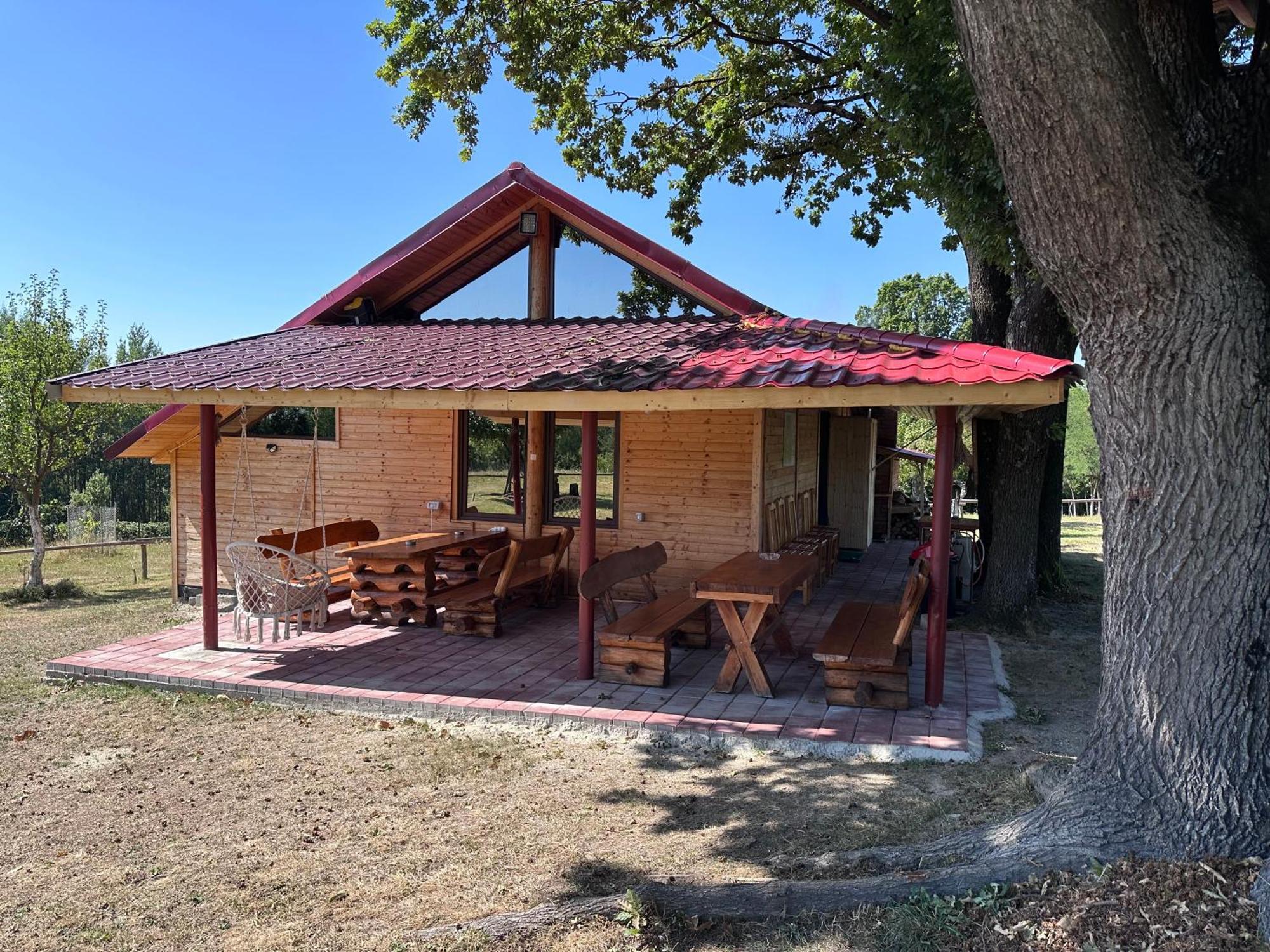 Casuta Din Stejari-Transalpina Villa Novaci-Straini Exterior photo